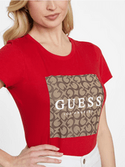 Guess Dámské tričko Orley červené L