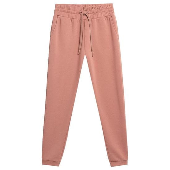 4F Kalhoty růžové TROF333