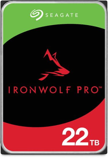 Seagate IronWolf Pro, 3,5" - 22TB (ST22000NT001)