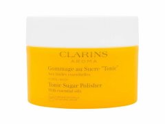 Clarins 250g aroma tonic sugar polisher, tělový peeling