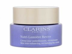 Clarins 50ml nutri-lumiére revive skin tone enhancing