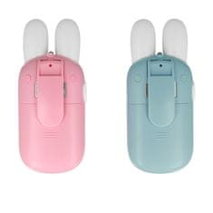 MG K23 Rabbit vysílačky pro děti, růžová/modrá