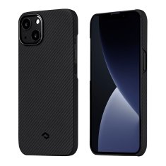 Pitaka Air Case, black/grey, iPhone 13