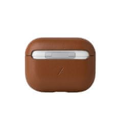Native Union Classic Leather, tan, AirPods Pro