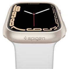 Spigen Thin Fit, starlight, Apple Watch 8/7 41mm