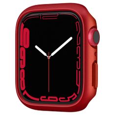 Spigen Thin Fit, red, Apple Watch 8/7 45mm
