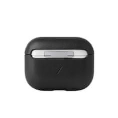 Native Union Classic Leather, black, AirPods Pro