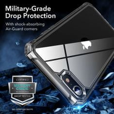 ESR Air Armor, clear black, iPhone SE 2022