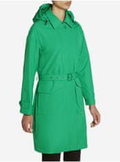 Geox Zelený dámský kabát Geox XL