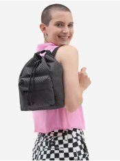 Vans Černý dámský kostkovaný batoh VANS Seeker Mini Backpack UNI