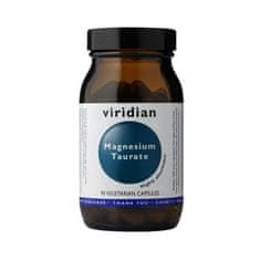 VIRIDIAN nutrition Magnesium Taurate (Taurát hořečnatý), 90 kapslí