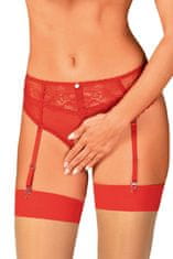 Obsessive Erotické kalhotky, červená, XL/XXL