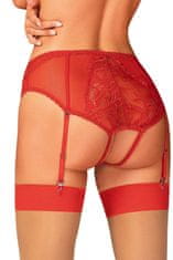 Obsessive Erotické kalhotky, červená, ML