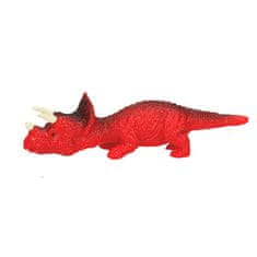 Dino World ASST | Létající dinosaurus , Triceratops, červená