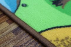 Dětský kusový koberec Aljaška Silk 5208 200x200