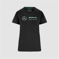 Mercedes-Benz triko AMG Petronas F1 dámské černo-bílo-tyrkysovo-šedé XL
