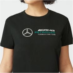Mercedes-Benz triko AMG Petronas F1 dámské černo-bílo-tyrkysovo-šedé XL