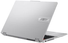 ASUS Vivobook S 16 Flip (TN3604), stříbrná (TN3604YA-MC031W)
