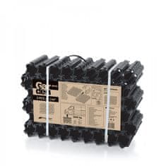 nabbi Plastový zatravňovač (5 ks) IKP2C 60x40 cm - černá