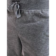 Dstreet Pánské šortky CELIO tmavě šedé sx2281 XL