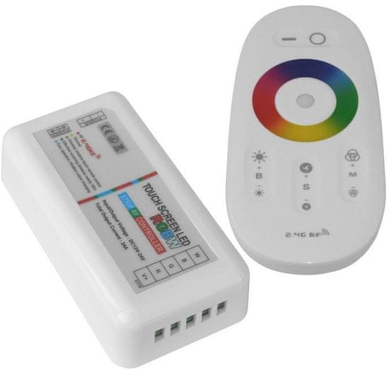 HADEX Ovládač FUT027 pro LED pásek RGB / RGBW s D.O.433MHz