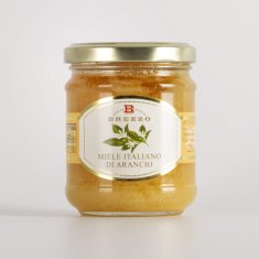 Brezzo Italský med z pomerančových květů, 500 g 
