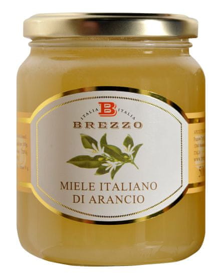 Brezzo Italský med z pomerančových květů, 500 g