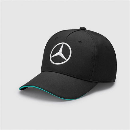Mercedes-Benz kšiltovka AMG Petronas F1 Team 23 černo-bílo-tyrkysová