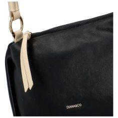 DIANA & CO Malá dámská kabelka na rameno Anisa, černá