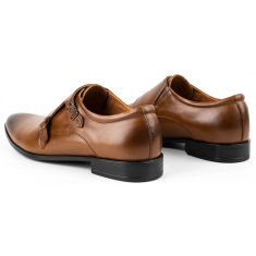 LUKAS Kožené společenské boty Monki 287LU velikost 46