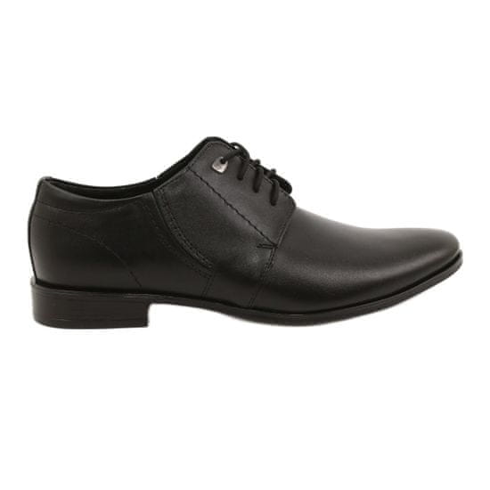 Pánská společenská obuv 152LU černá
