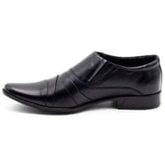 LUKAS Obchodní pantofle 206 černé velikost 45
