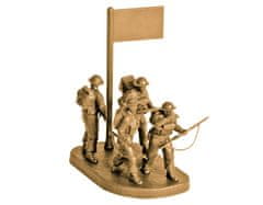 Zvezda figurky britský průzkumný tým, Wargames (WWII) 6226, 1/72