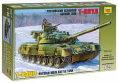 Zvezda T-80UD, sovětská armáda, Model Kit 3591, 1/35