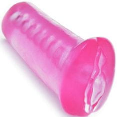 LOLO gelový masturbátor pro muže růžový