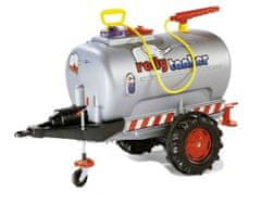 LEBULA Rolly Toys rollyTrailer Cisternový přívěs s postřikovačem a čerpadlem