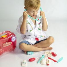 LEBULA WOOPIE Medical Kit Malý doktor doktor v kufru + příslušenství