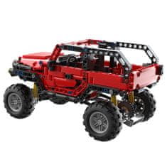 Cogo TECH-STORM stavebnice Jeep kompatibilní 501 dílů