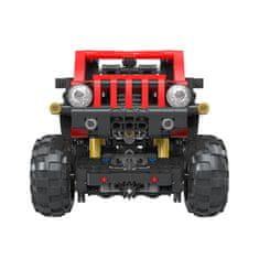 Cogo TECH-STORM stavebnice Jeep kompatibilní 501 dílů