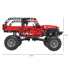TECH-STORM stavebnice Jeep kompatibilní 501 dílů
