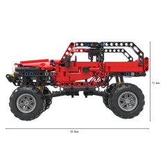 TECH-STORM stavebnice Jeep kompatibilní 501 dílů