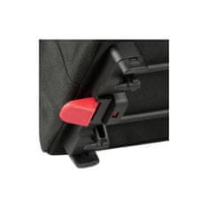 KLICKfix Brašna Rackpack 2 Plus - na nosič, černá, Racktime