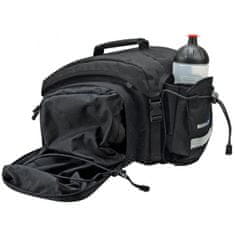 KLICKfix Brašna Rackpack 1 Plus Racktime - na nosič, zadní, černá 0266RB