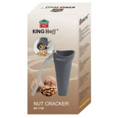 KINGHoff Louskáček Nutcracker Kh-1738 Grey