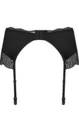 Obsessive Dámský podvazkový pás + Ponožky Gatta Calzino Strech, černá, 3XL