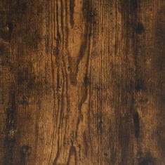 Petromila Lavice s botníkem kouřový dub 65,5x32x57,5 cm kompozitní dřevo