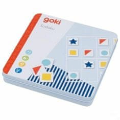 Goki Sudoku - 36 magnetů, 25 šablon
