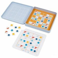 Goki Sudoku - 36 magnetů, 25 šablon