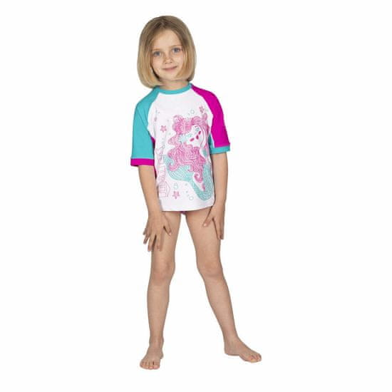 Mares Dětské lycrové triko SEASIDE RASHGUARD SHIELD GIRL