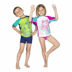 Mares Dětské lycrové triko SEASIDE RASHGUARD SHIELD BOY modrá XL (6/7 let)